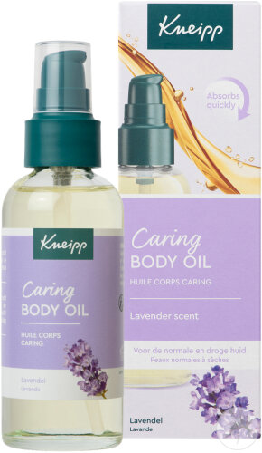 Kneipp Relaxing Body Oil Bottle 100ml