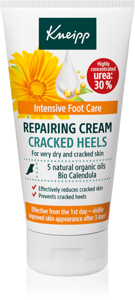 Kneipp Repairing Cream Cracked Heels regenerating cream for cracked feet