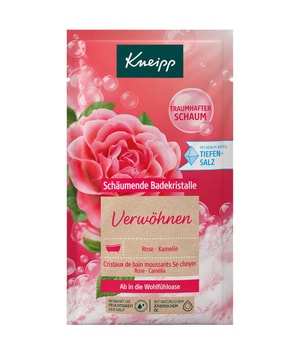 Kneipp Foaming Bath Crystals Pamper