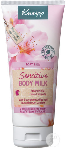 Kneipp Sensitive Body Milk Almond Oil Dry and Sensitive Skin Tube 200ml