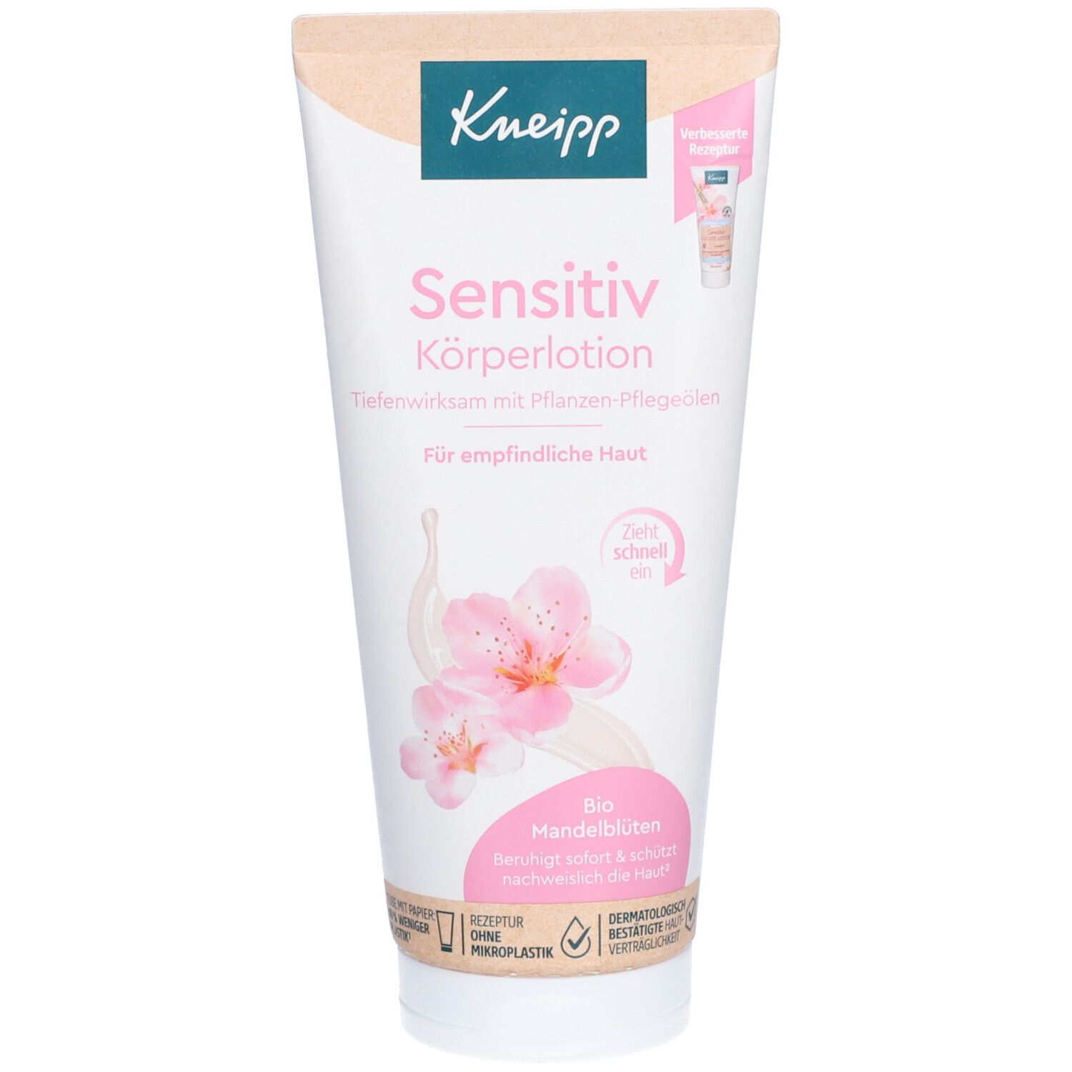Kneipp Sensitive Leichte Lotion Mandelblüte 200 ml