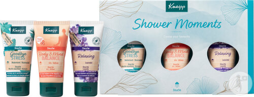 Kneipp Shower Moments Set of 3 products