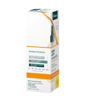Kneipp Sport Active Massage Oil with Arnica Extracts - Warming & Reactivating Care