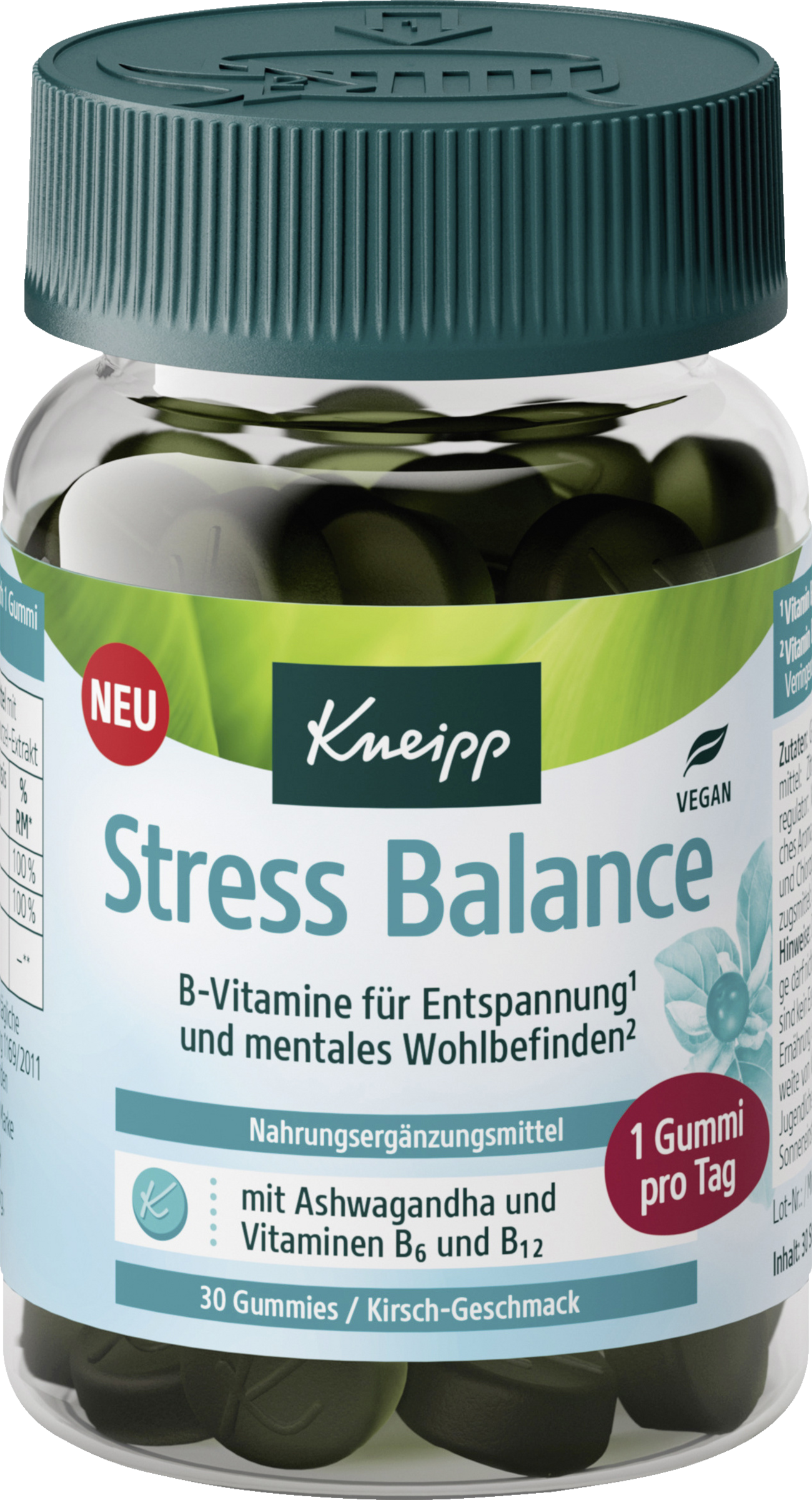 Kneipp Stress Balance Gummies