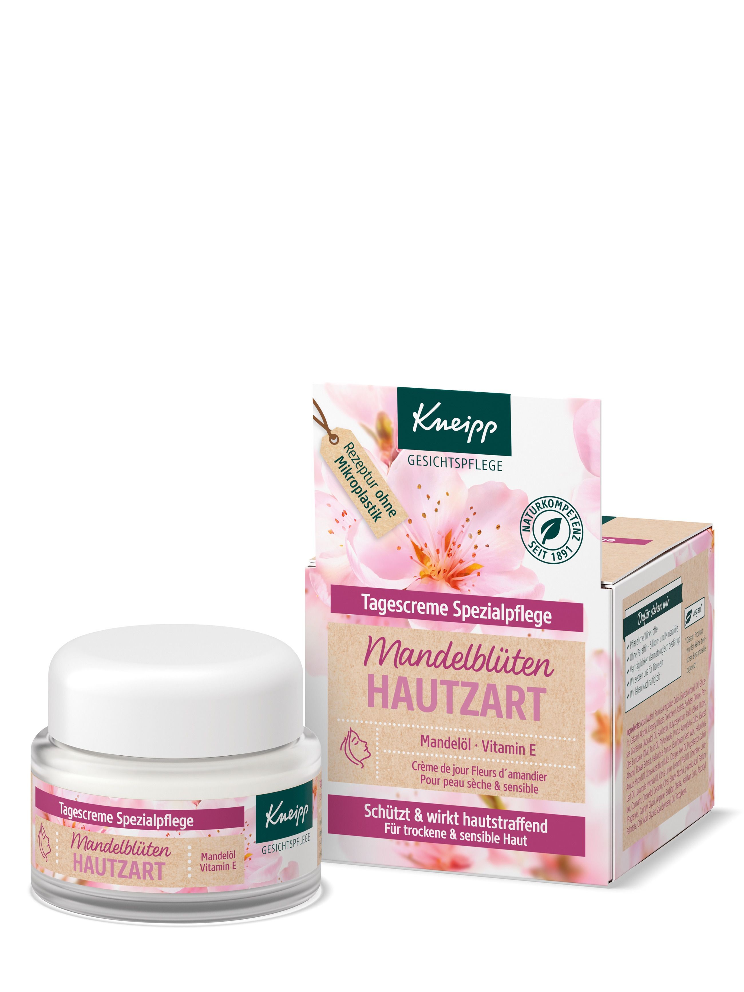 Kneipp day cream special care almond blossom skin tenderness 50 ml