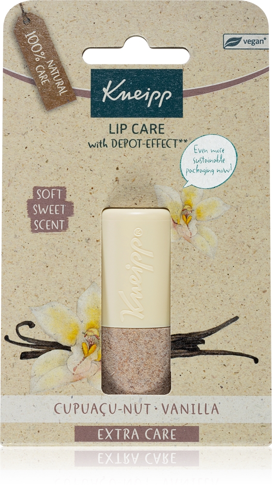 Kneipp vanilla lip balm