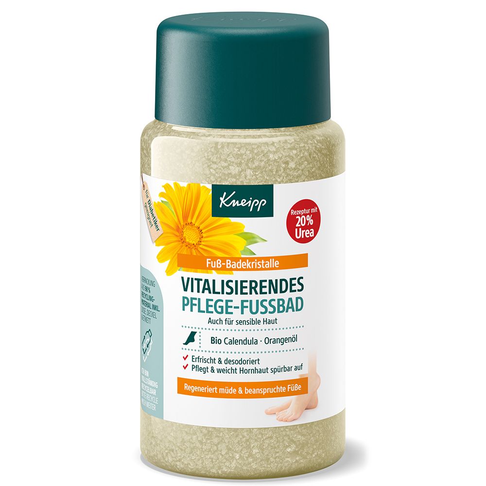 Kneipp vitalizing care foot bath 600 g