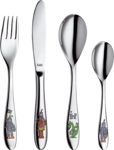 Silit Knight Children\'s Cutlery Set of 4