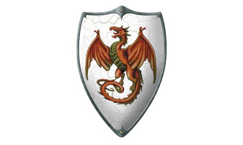 Knight Shield Dragon 78