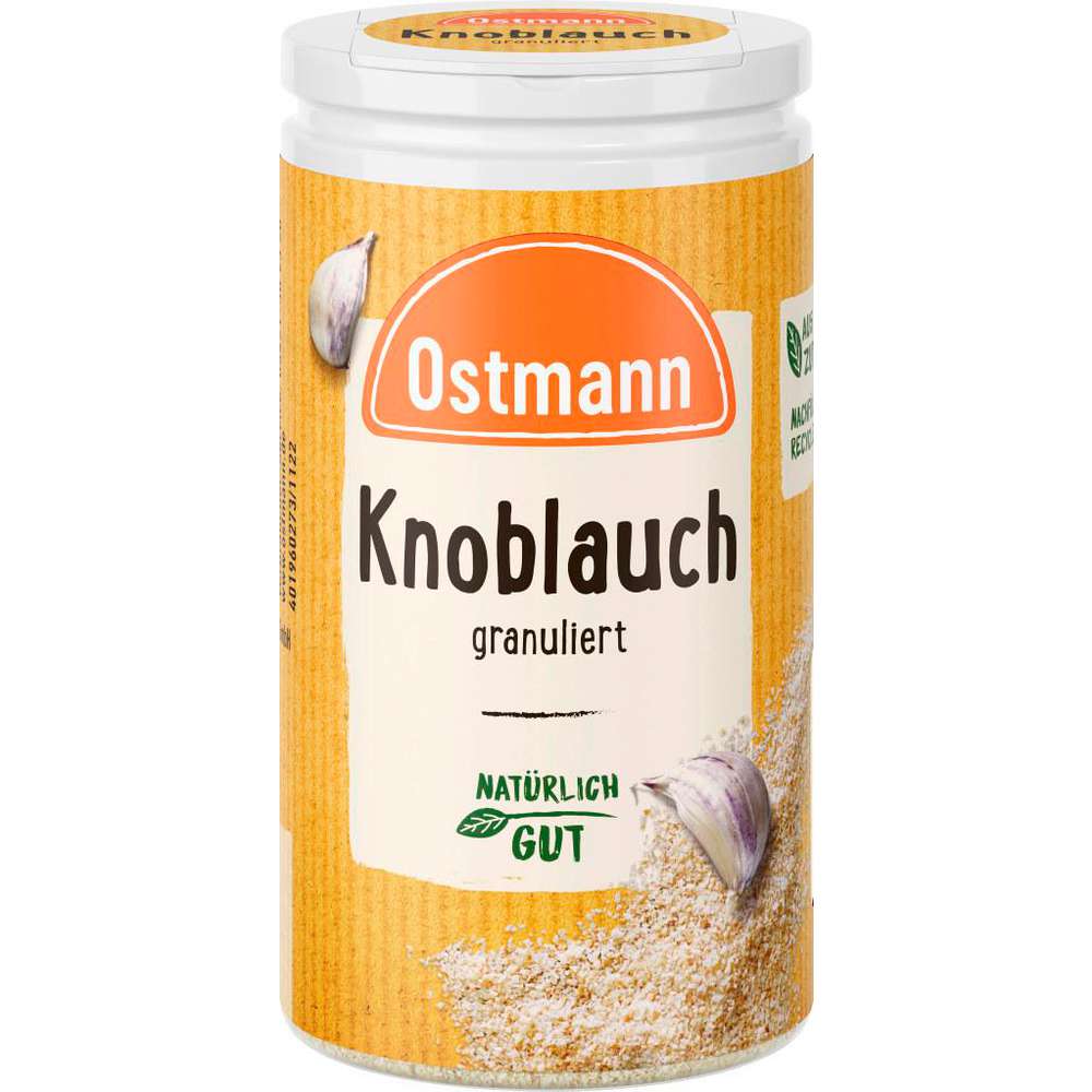 Ostmann Knoblauch, granuliert
