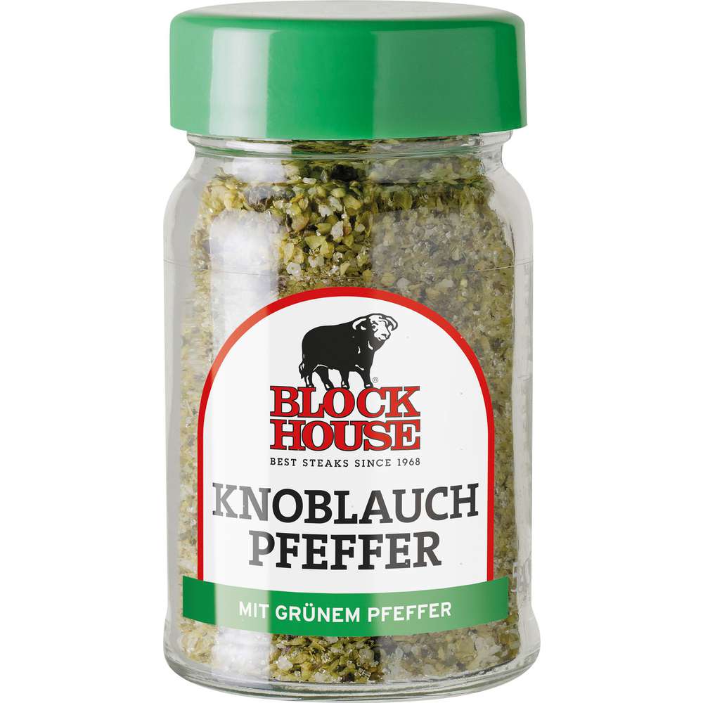 Block House Garlic pepper