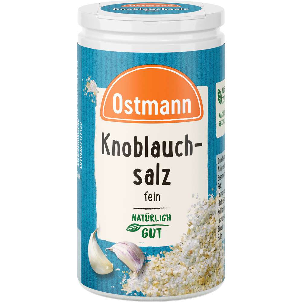 Ostmann Knoblauchsalz