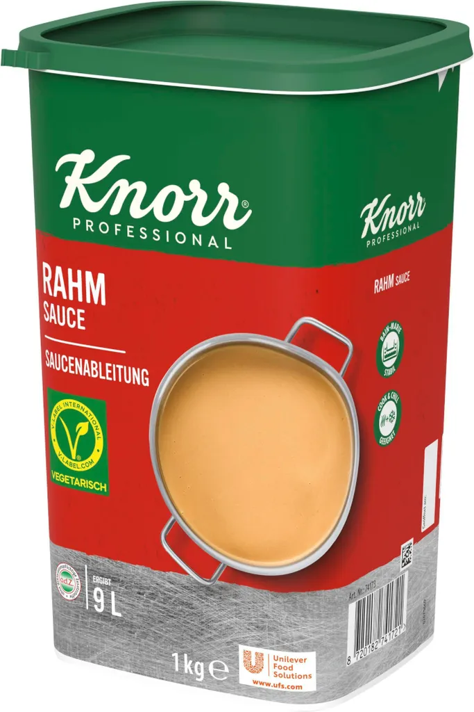 Unilever Germany Knorr Cream Sauce practical and versatile dry mix 1000g