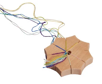 Knitting star with instructions