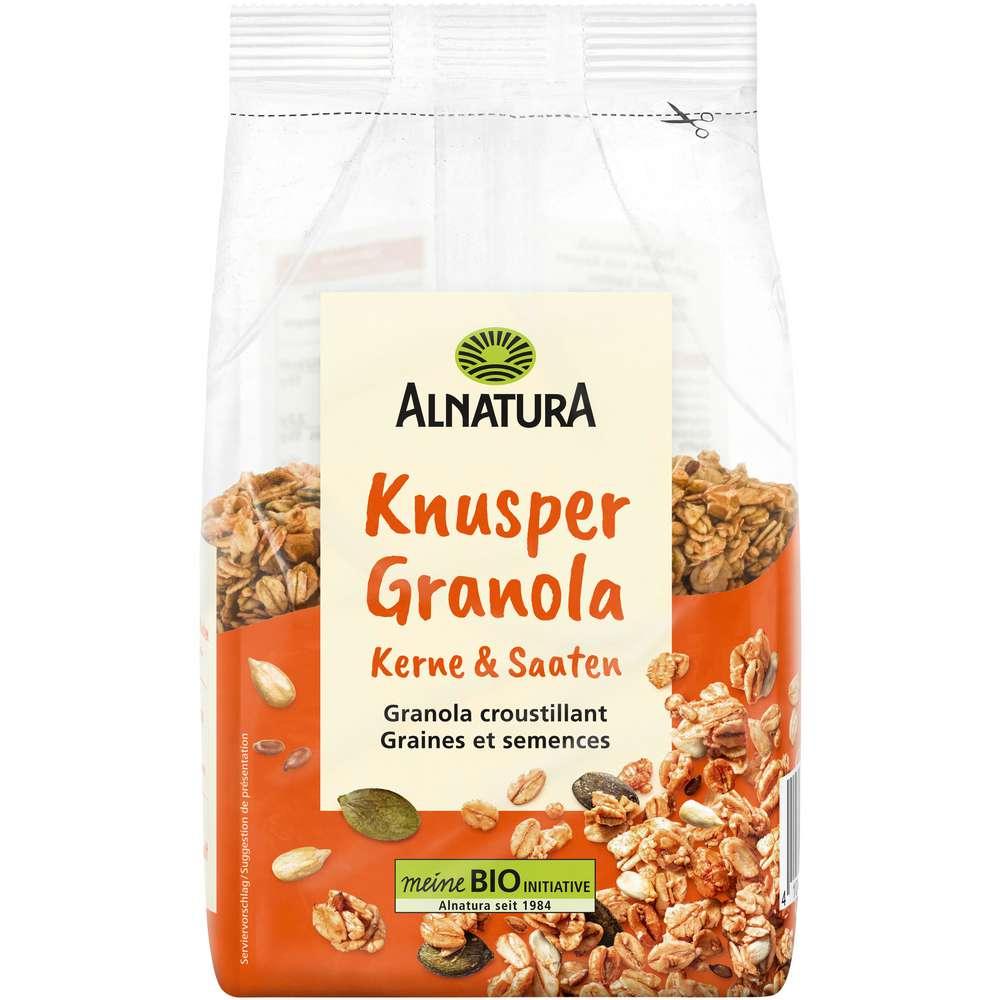Alnatura Crunchy Granola kernels & seeds