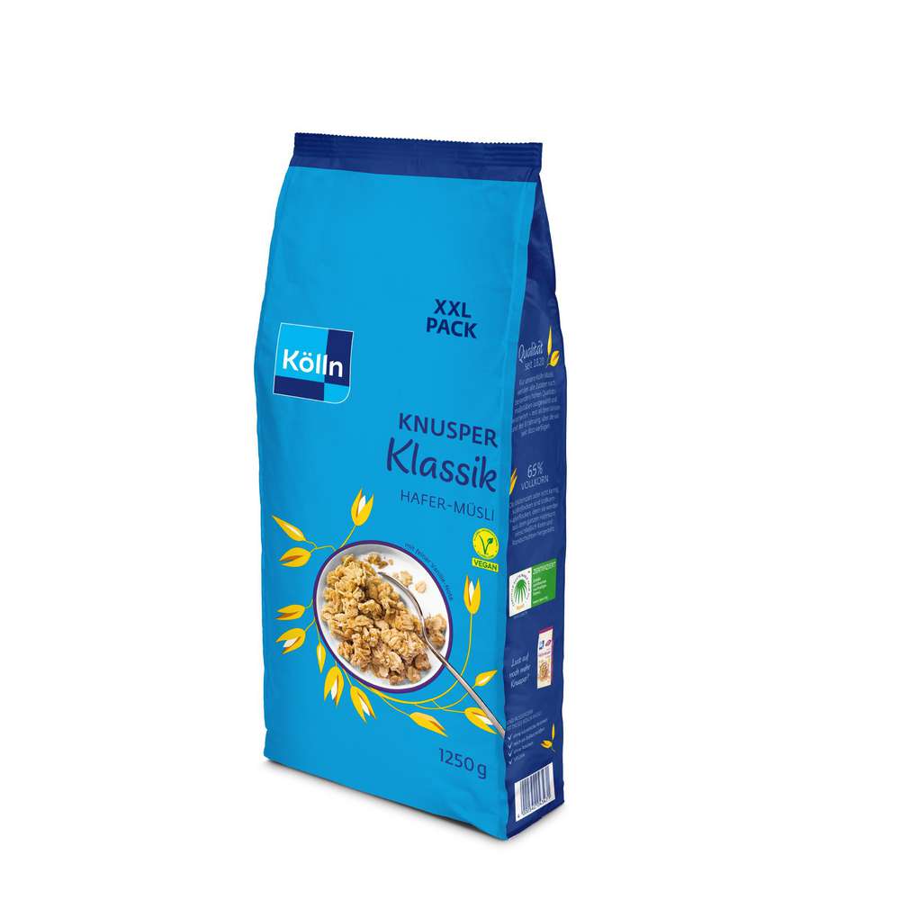 Kölln Crunchy Oat Muesli Classic, XXL Pack