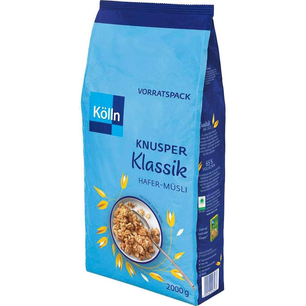 Kölln Crunchy muesli, classic
