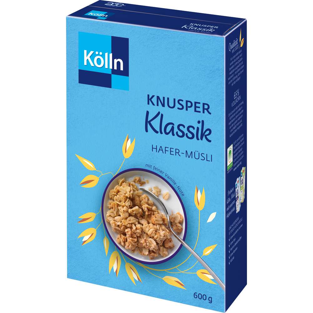 Kölln Knusper-Müsli, Klassik