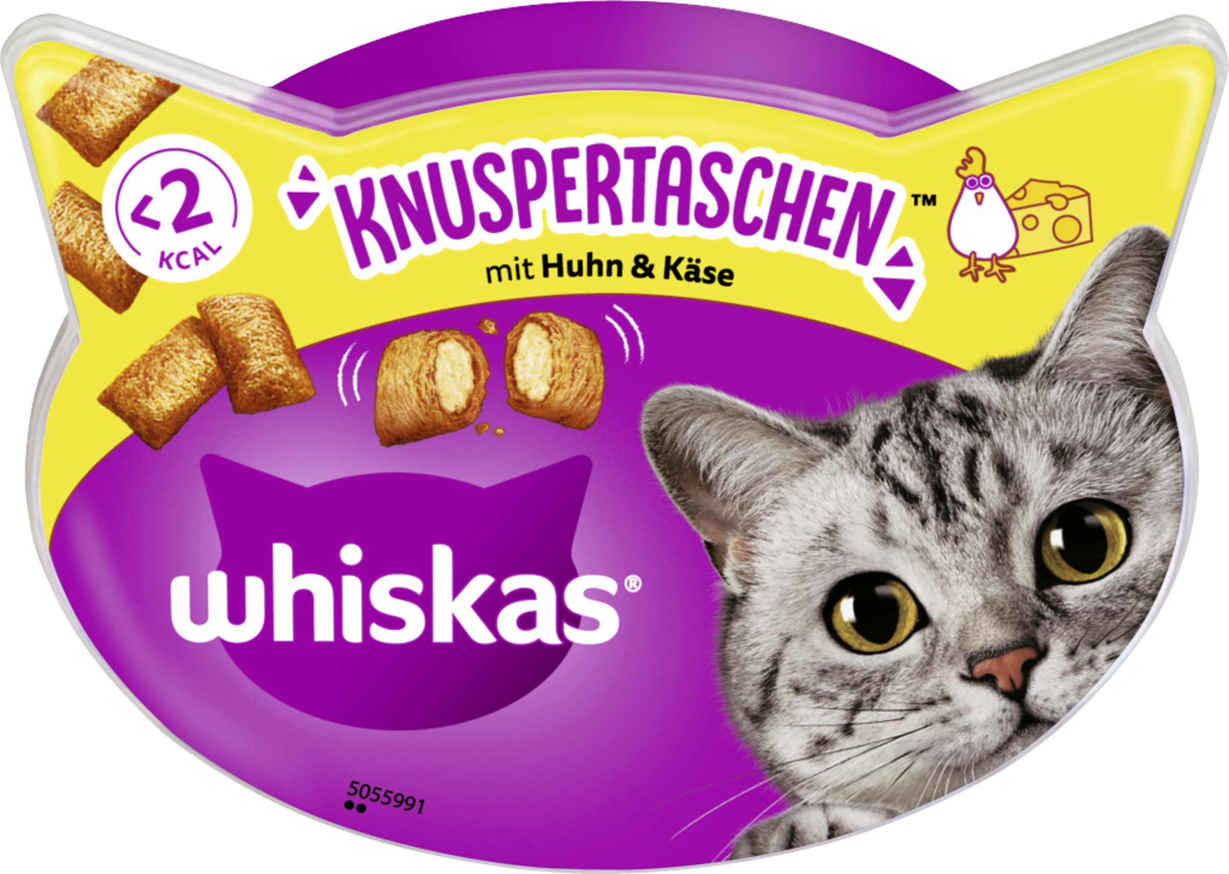 Whiskas Crunchy pockets with chicken and cheese