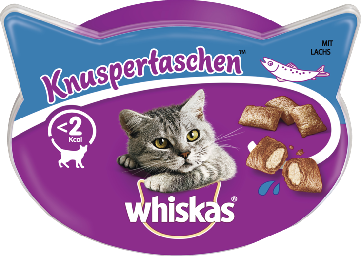 Whiskas Crispy bags with salmon