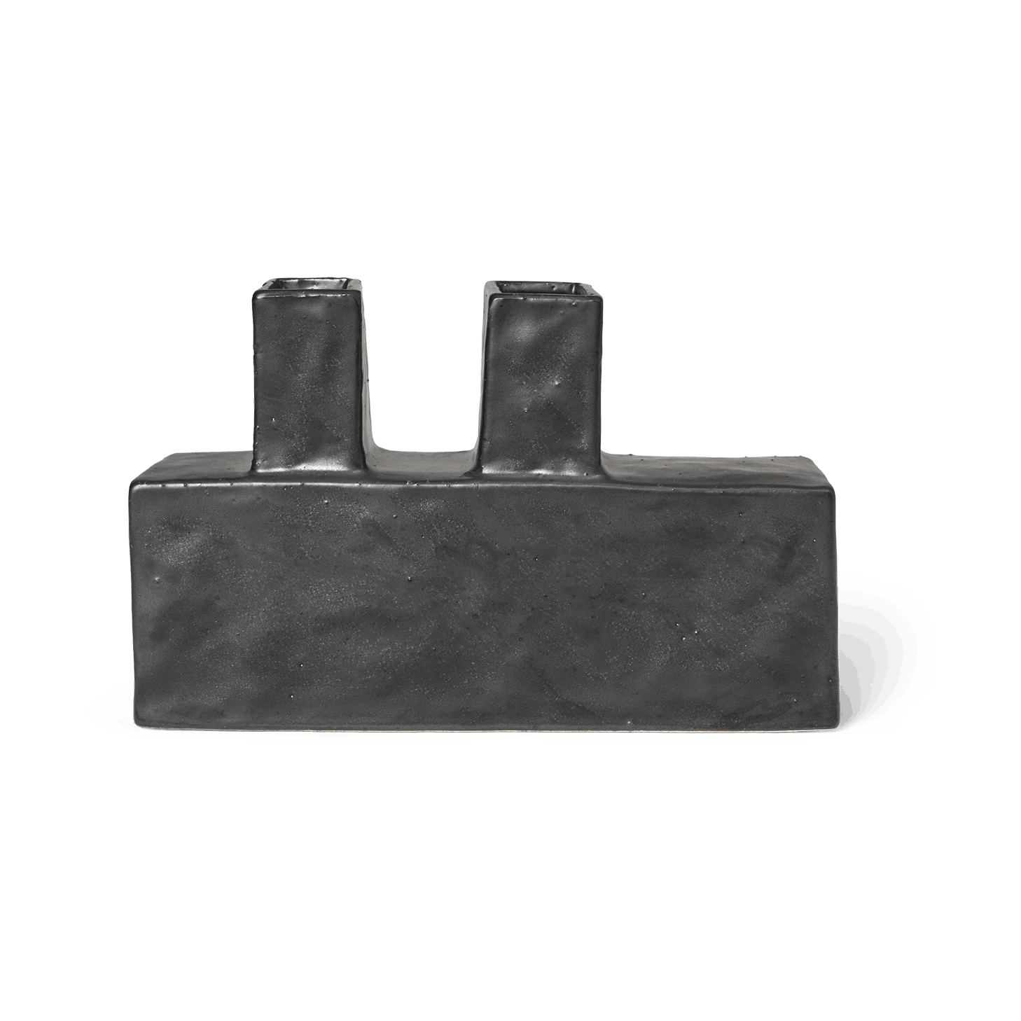 Ferm Living Koa Vase H17, Black
