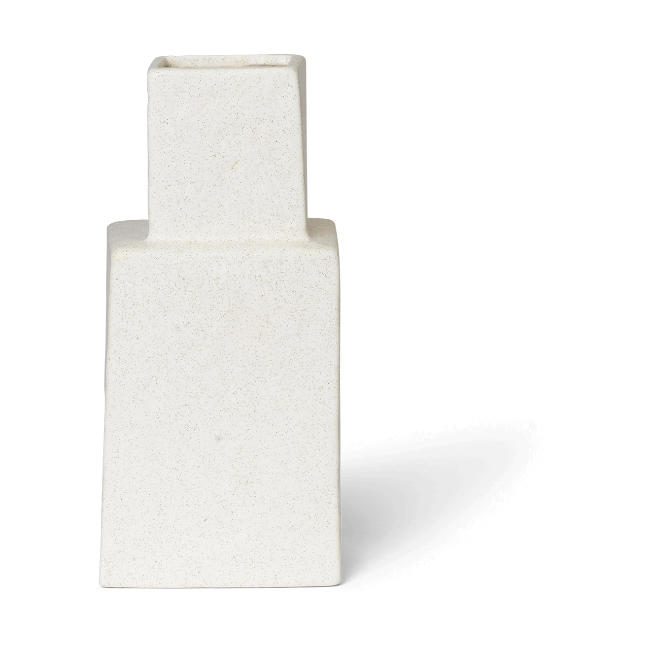 Ferm Living Koa Vase H29, White
