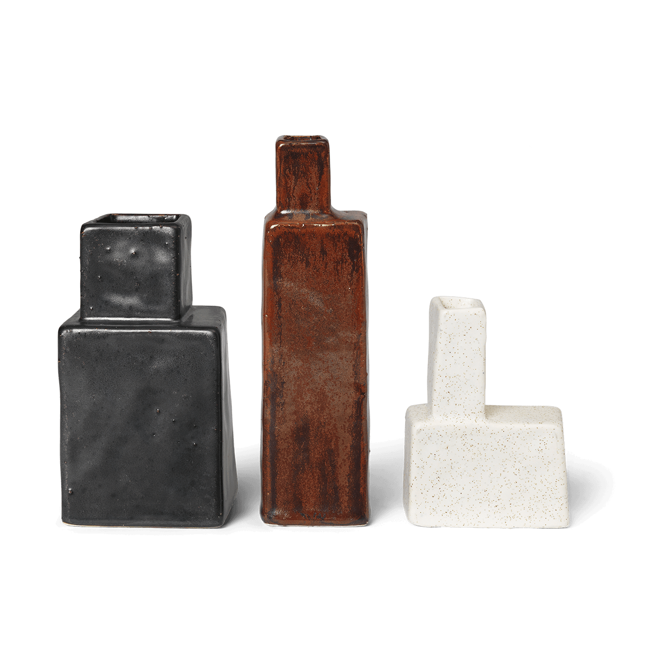 Ferm Living Koa Vase 3 pieces, Multi