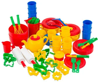 Cooking and baking set, 100 pieces