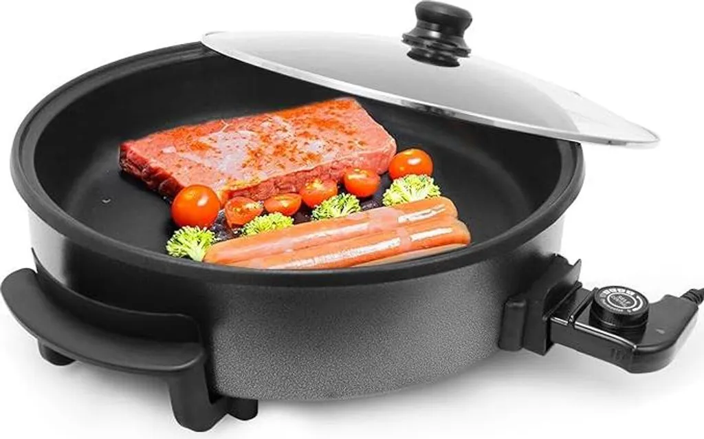 Kochmann® Germany KOCHMANN Ø30/32cm 9cm pizza pan party pan multi pan frying pan