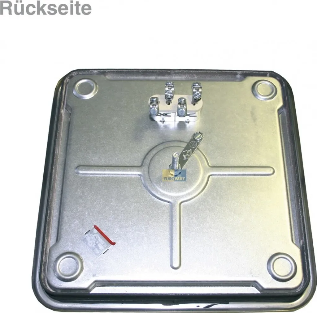 Large hotplate 220x220mm 2600W 400V commercial appliance EGO 11.22454.238