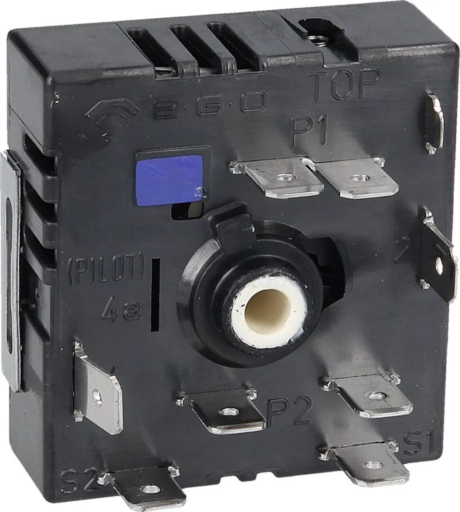 Cooktop switch energy regulator 240V hob stove Electrolux AEG 140013339019 clockwise rotating ascending EGO 50.87071.000 stepless regulation also Privileg Faure and many more