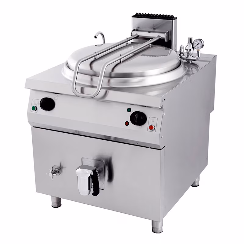 120L electric cooking pot - Indirect heat - 90cm deep - Maxima