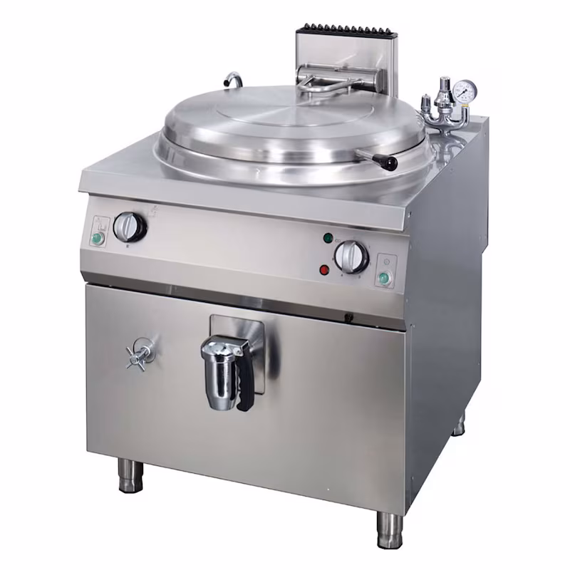 160L cooking pot - Direct - 90cm deep - Gas - Maxima