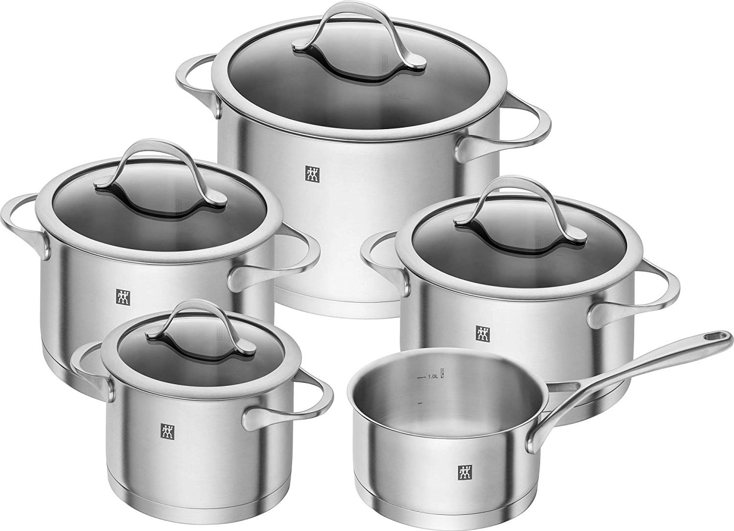 Zwilling Cooking Pot Set, Essence, 5Pt.
