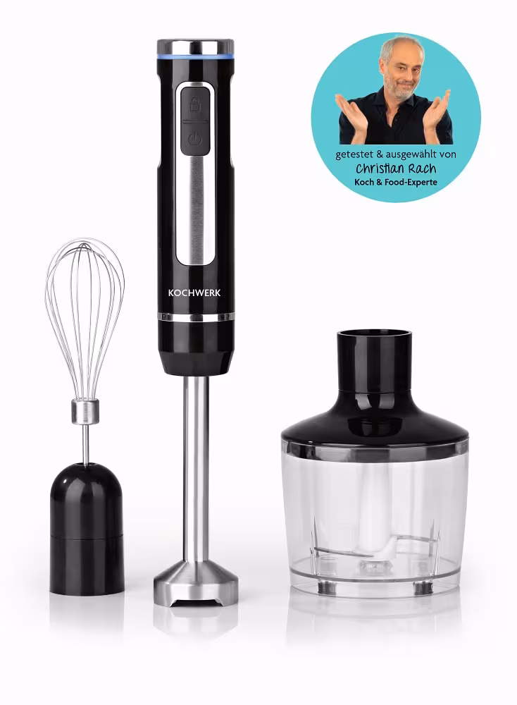 KOCHWERK hand blender set Rachs KOCKWERK 4-piece