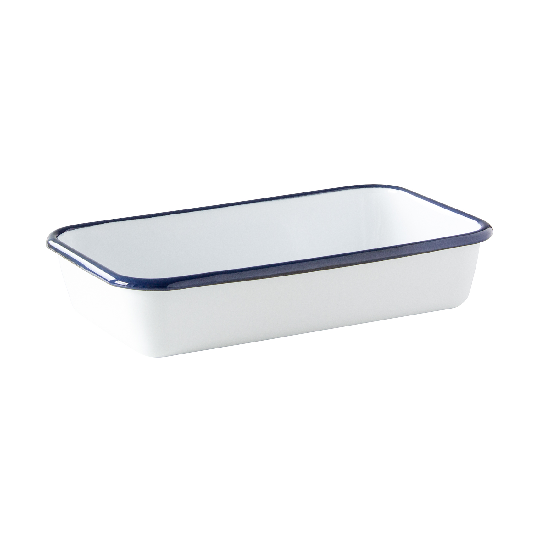 kockums-jernverk Kockums Casserole Dish, Kockums white-blue, 23×13.5 cm