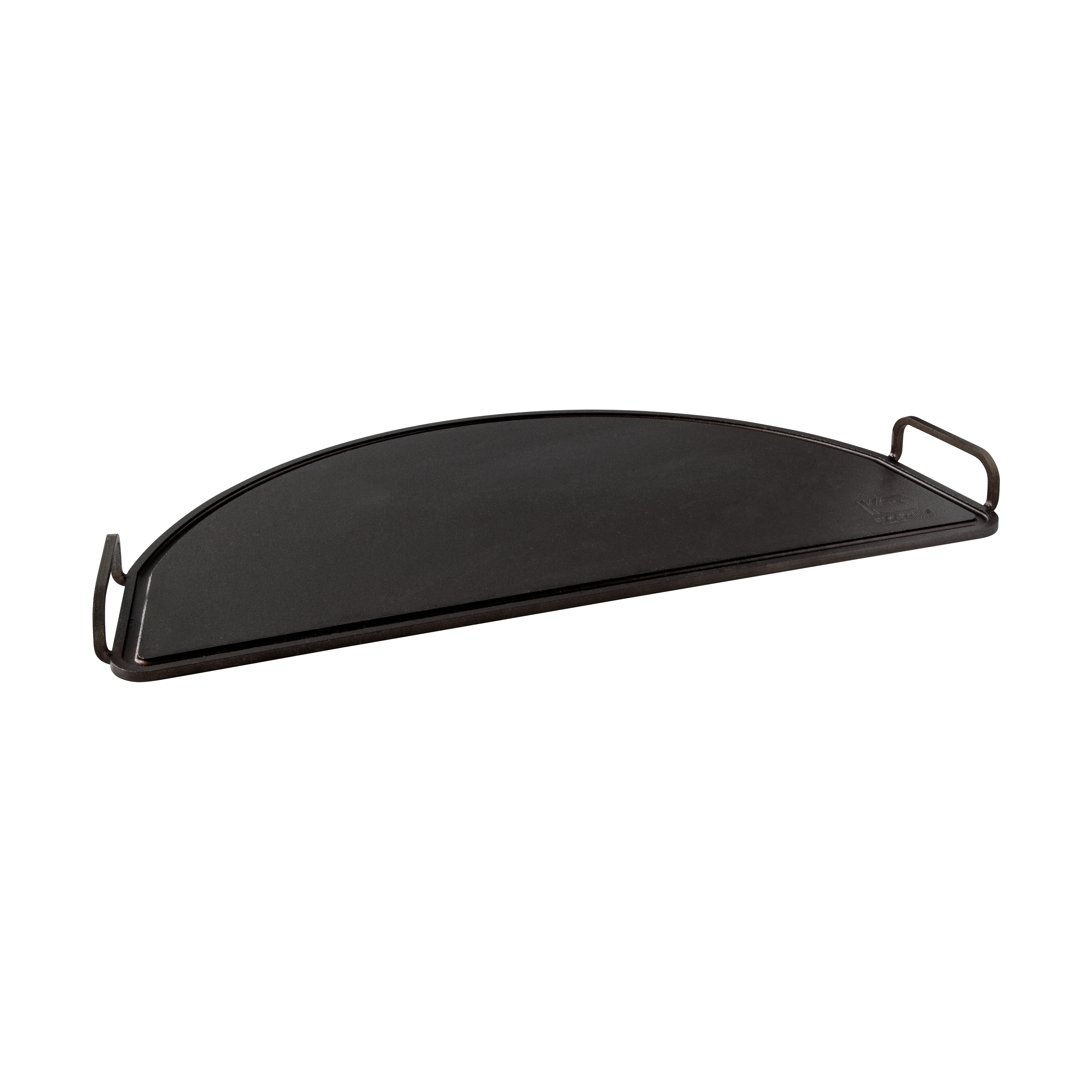 kockums-jernverk Kockums Grill Plate, Black, Semicircular, 55 cm