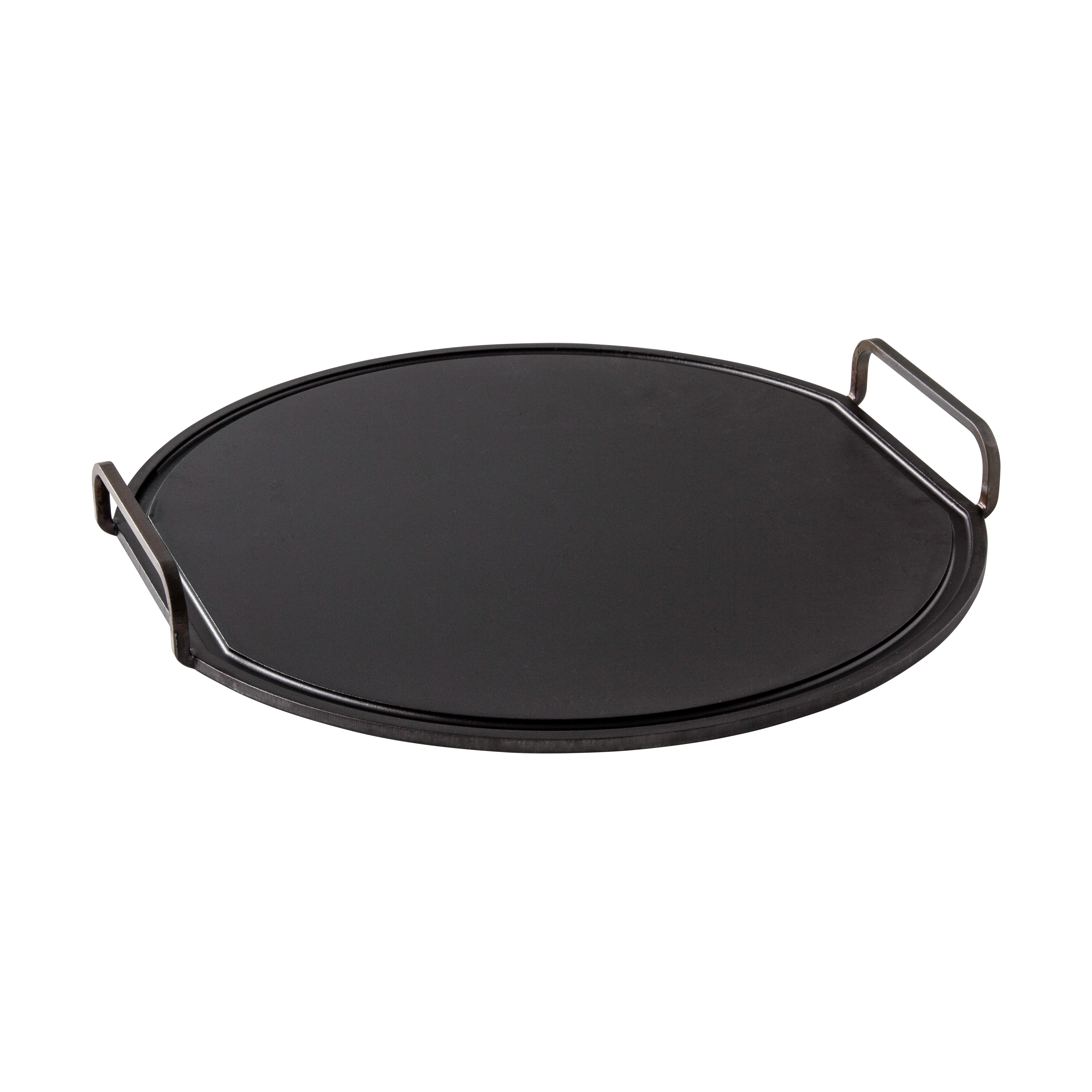 kockums-jernverk Kockums Grill Plate, Black, Round, Ø35 cm