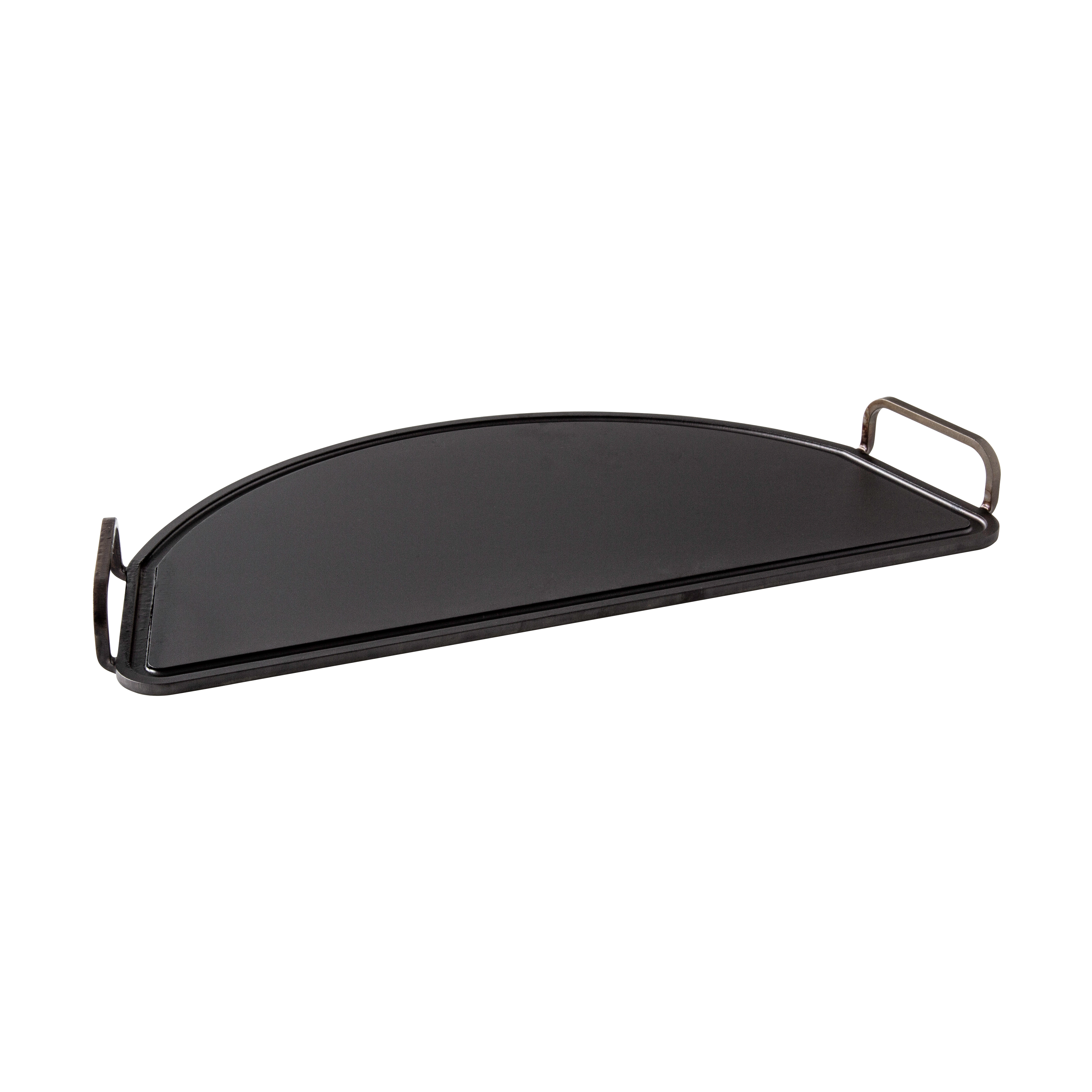 kockums-jernverk Kockums Grill Plate, Black, Semicircular, 47 cm
