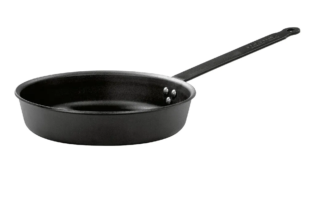 Kockums Jernverk Ø 24 cm frying pan made of Swedish carbon steel