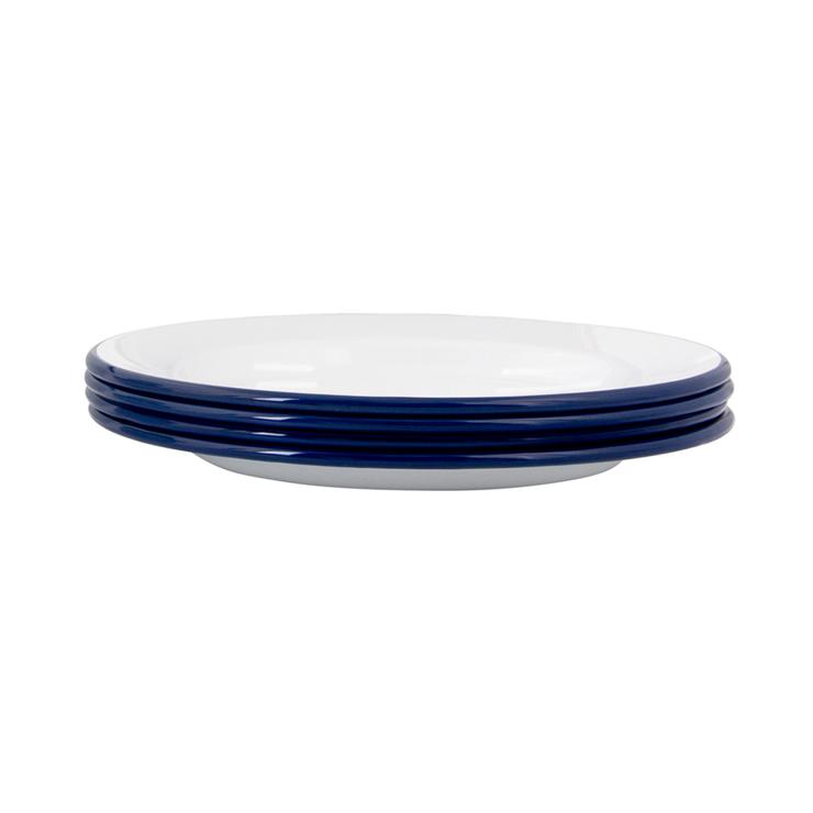 kockums-jernverk Kockums Package Plate 24Cm 4-Pack