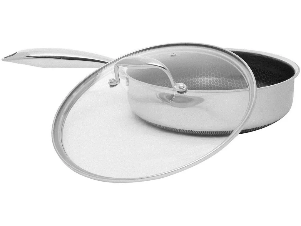 Kohersen Black Cube frying pan with lid 26 cm