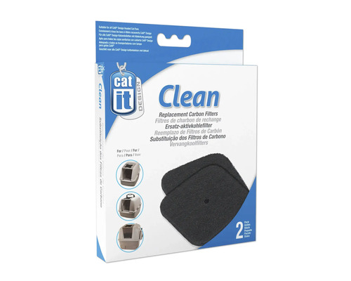 Catit carbon filter pack of 2