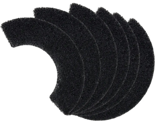 Carbon Filter Whisker Carbon Filters for Litter Robot 4, 6 Pack, Reduces Odors