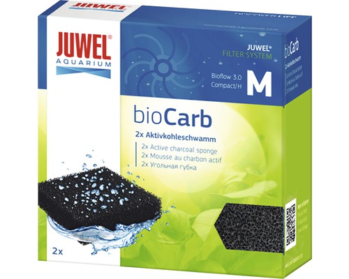 Juwel Aquarium Carbon sponge JUWEL bioCarb Compact