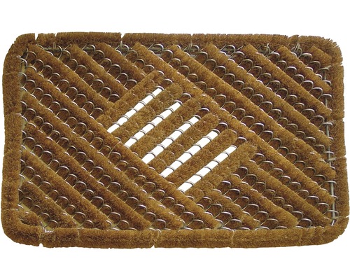Hornbach Coconut mat wire mesh Draco coconut 50x80 cm