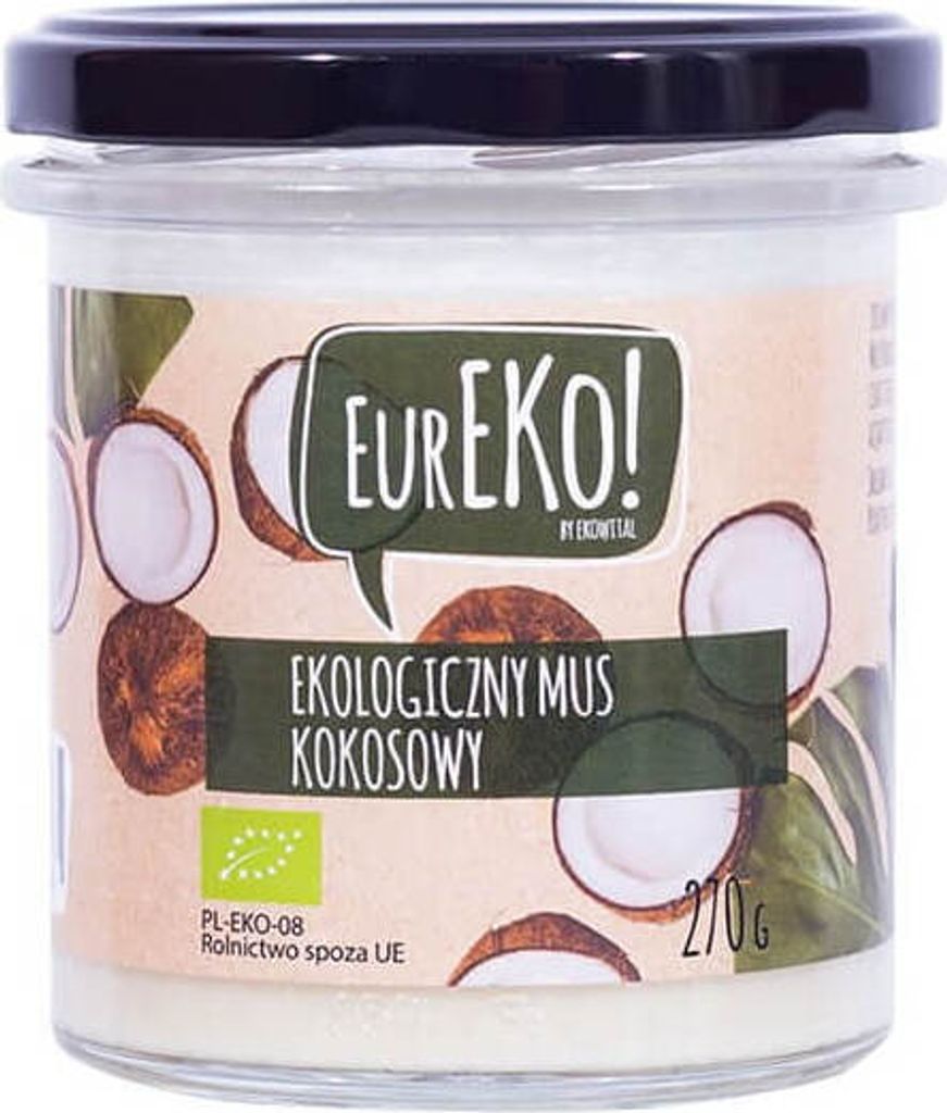 Coconut mousse 270 g Eureko 270g