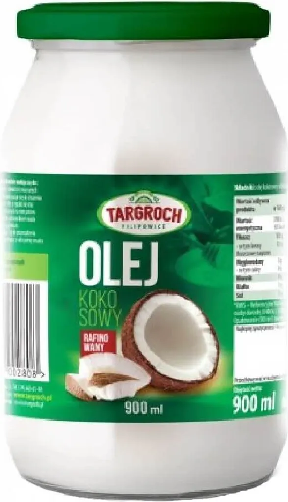 Biogo Refined coconut oil 900g Targroch 900g