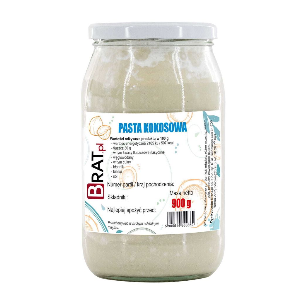 BRAT.PL Coconut paste 900g