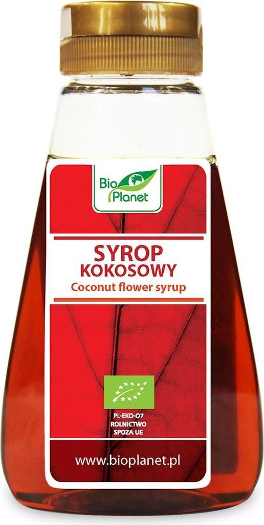 Biogo COCONUT SYRUP 300 g (250 ml) -PLANET